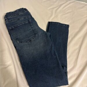 ASOS Dark Blue Straight Men's Jeans